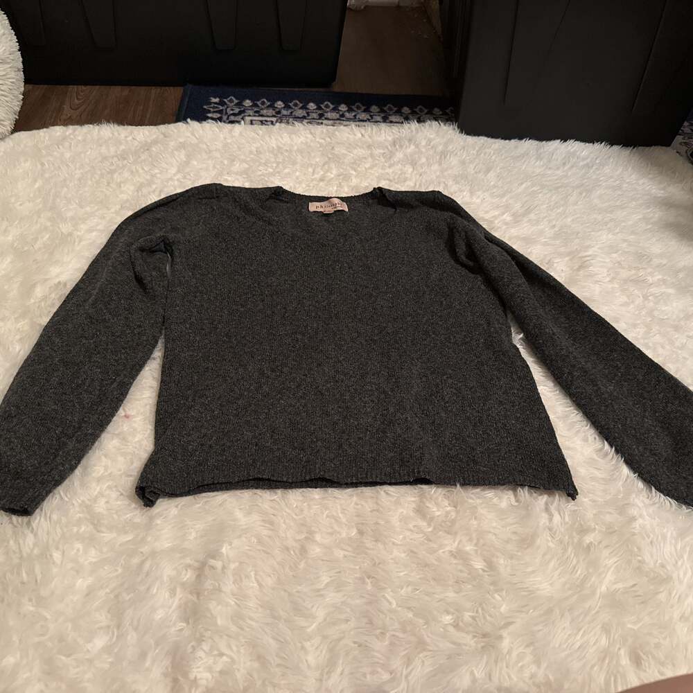 Philosophy Charcoal Gray Women’s Sweater XS